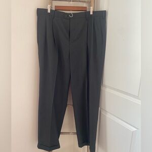 Covington - Men's Classic Black Dress Pants - 40x32